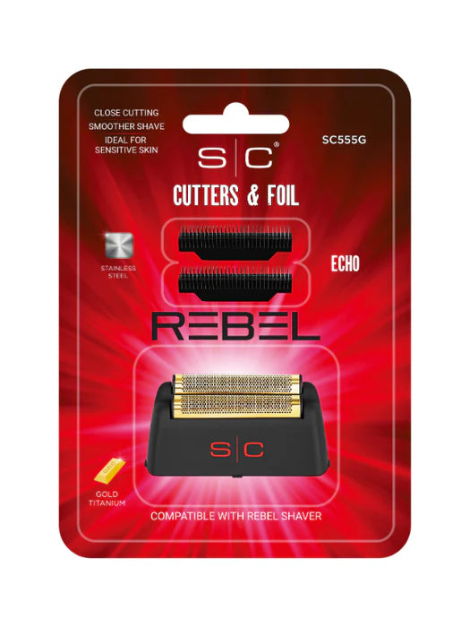 StyleCraft Rebel Shaver Foil & Cutters Set #SC555G