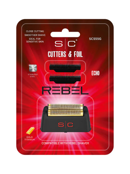 StyleCraft Rebel Shaver Foil & Cutters Set #SC555G