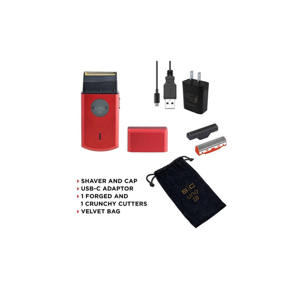 StyleCraft UNO 2.0 Professional Single Foil USB-C SHAVER