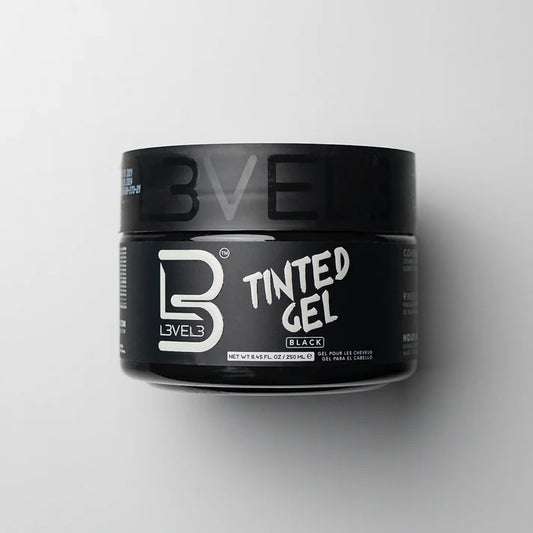 L3VEL3 TINTED HAIR GEL- BLACK COLOR