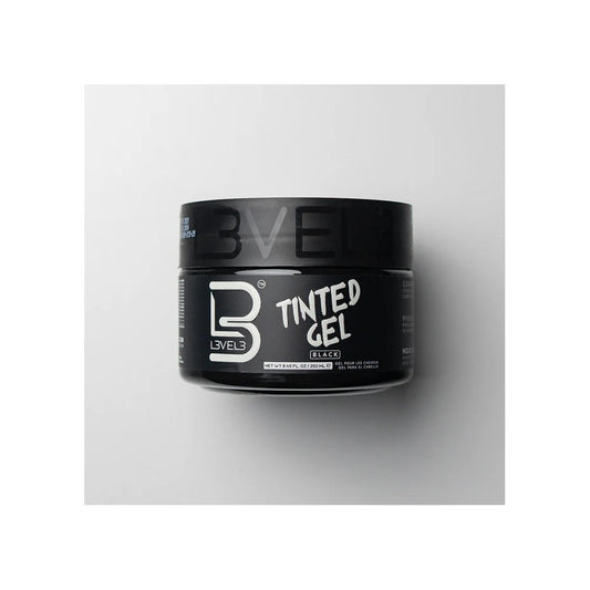 L3VEL3 TINTED HAIR GEL- BLACK COLOR