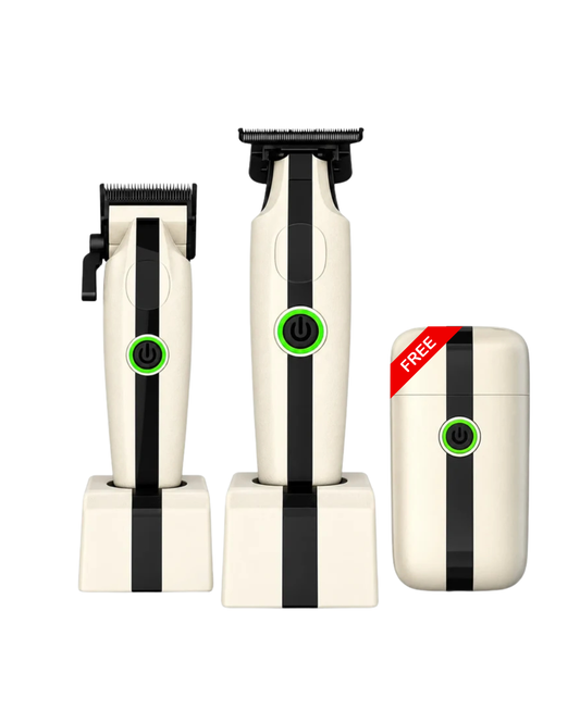 Cocco Veloce Lite Clipper & Trimmer + FREE Shaver - DUBAI SAND  [TRIO]