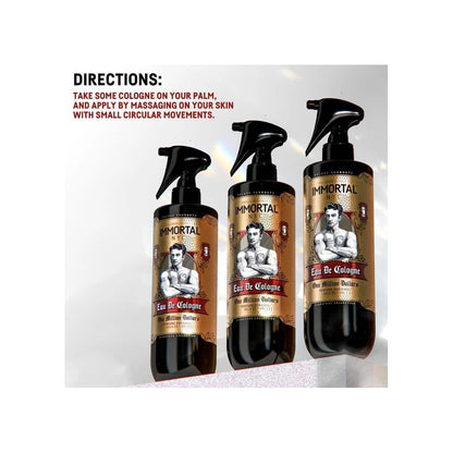 The ‘ONE IN A MILLION’ - Perfumed Eau de Cologne