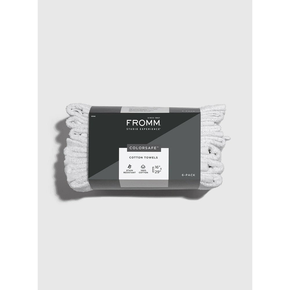 Fromm Colorsafe Cotton Towels - 12Pack
