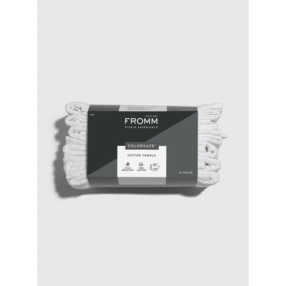 Fromm Colorsafe Cotton Towels - 12Pack
