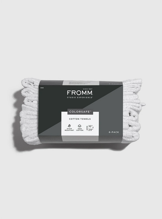 Fromm Colorsafe Cotton Towels - 12Pack