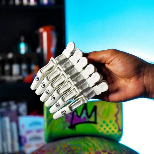 Rolda - Alligator Barber Hair Clips