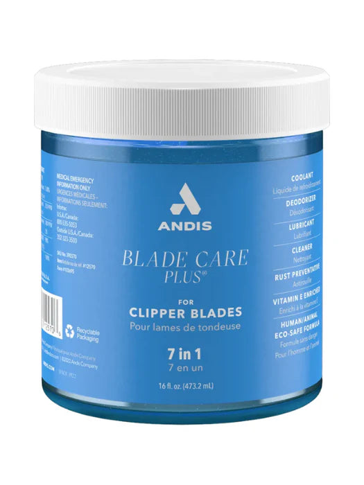 Andis Blade Care Plus Jar 16.5oz