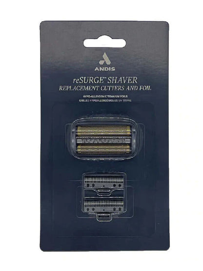 Andis reSURGE Shaver Replacement Cutters and Foil #17330