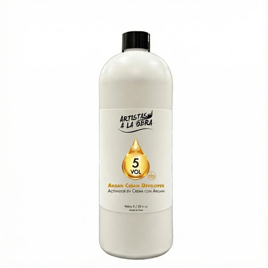 Artistas a la Obra - Argan Cream Developer