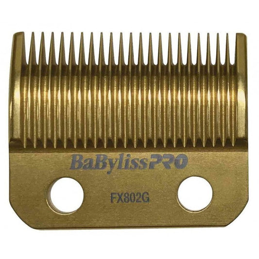 BaBylissPRO Gold DLC Titanium Taper Blade FX802G