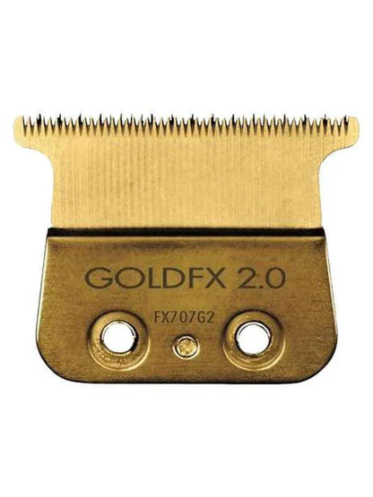 BaBylissPRO Gold Titanium Deep-Tooth T-Blade #FX707G2