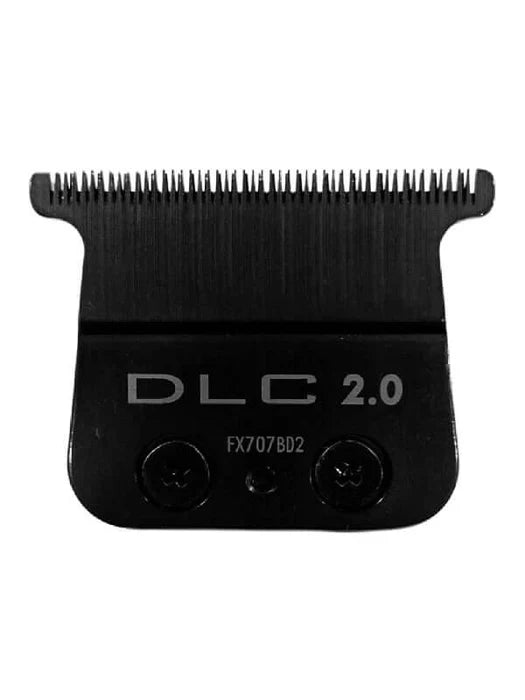 BaBylissPRO Black DLC 2.0 Deep Tooth T-Blade #FX707BD2