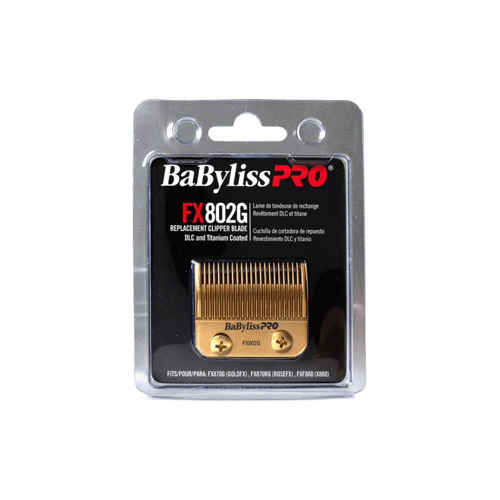 BaBylissPRO DLC and Titanium Coated Replacement Clipper Blade #FX802G