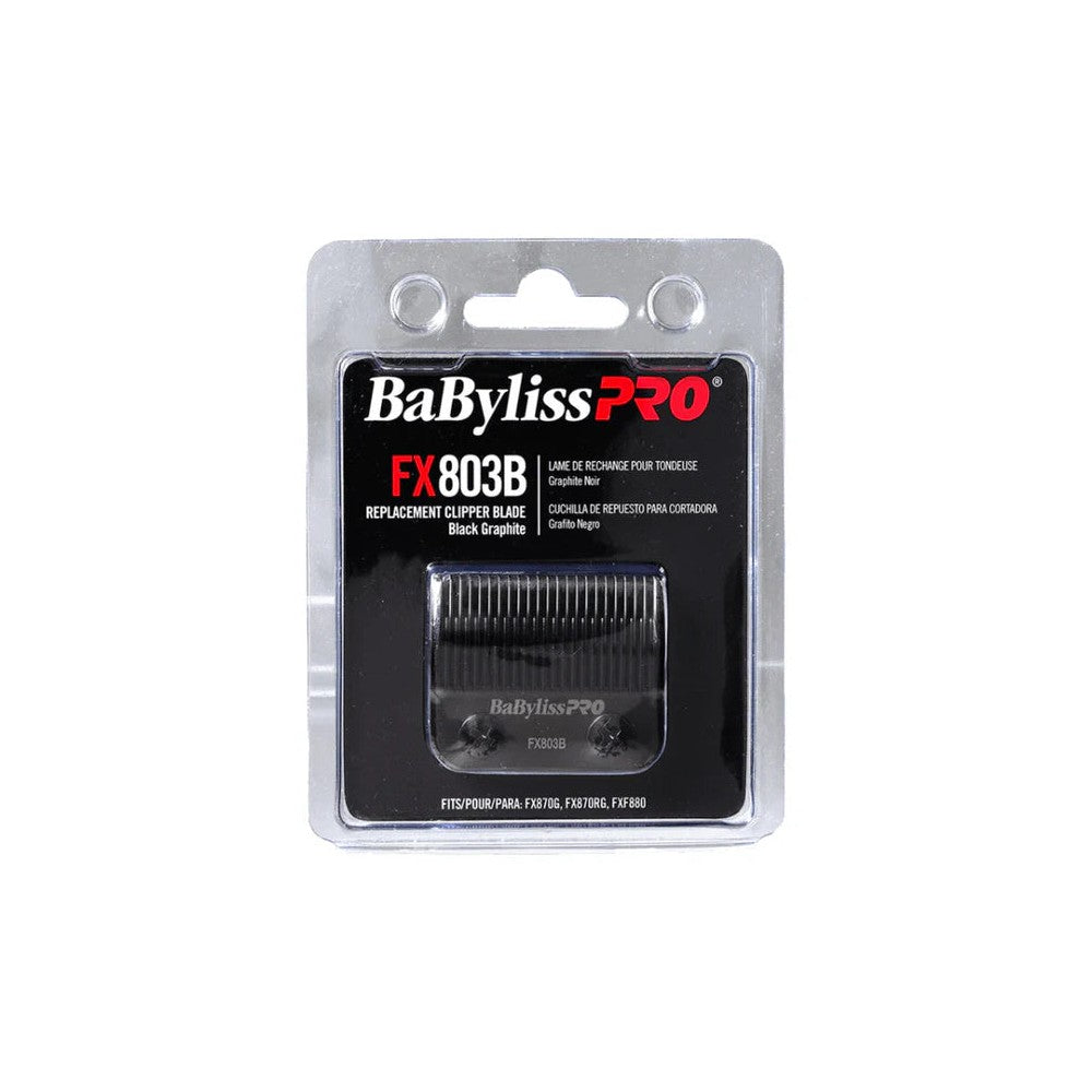 BaBylissPRO Replacement Clipper Blade Black Graphite #FX803B
