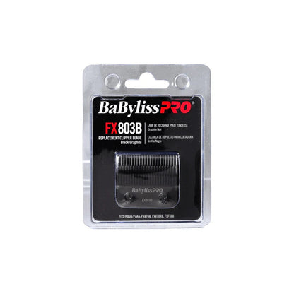 BaBylissPRO Replacement Clipper Blade Black Graphite #FX803B