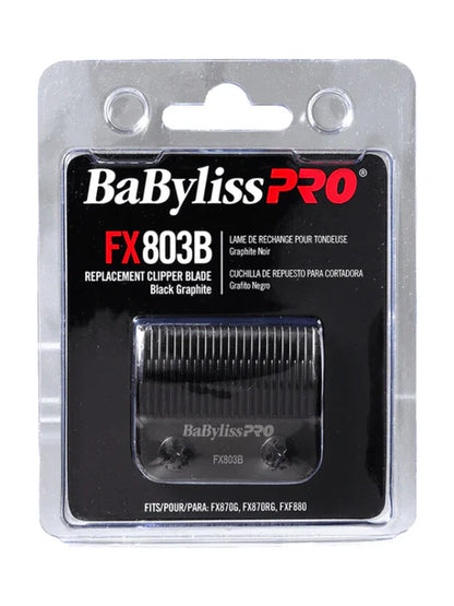 BaBylissPRO Replacement Clipper Blade Black Graphite #FX803B