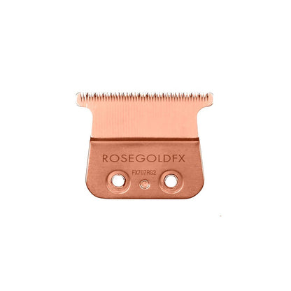 BaBylissPRO Rose Gold Titanium Deep Tooth T-Blade #FX707RG2