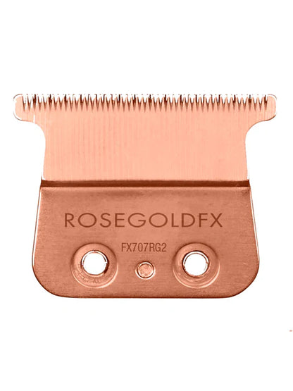 BaBylissPRO Rose Gold Titanium Deep Tooth T-Blade #FX707RG2