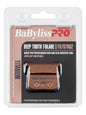 BaBylissPRO Rose Gold Titanium Deep Tooth T-Blade #FX707RG2