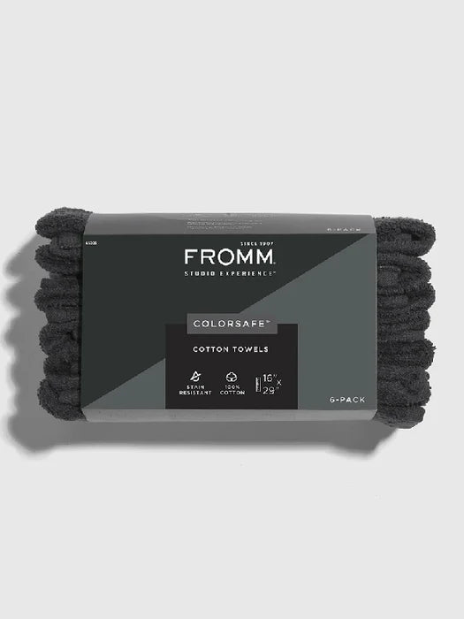 Fromm Colorsafe Cotton Towels - 12Pack