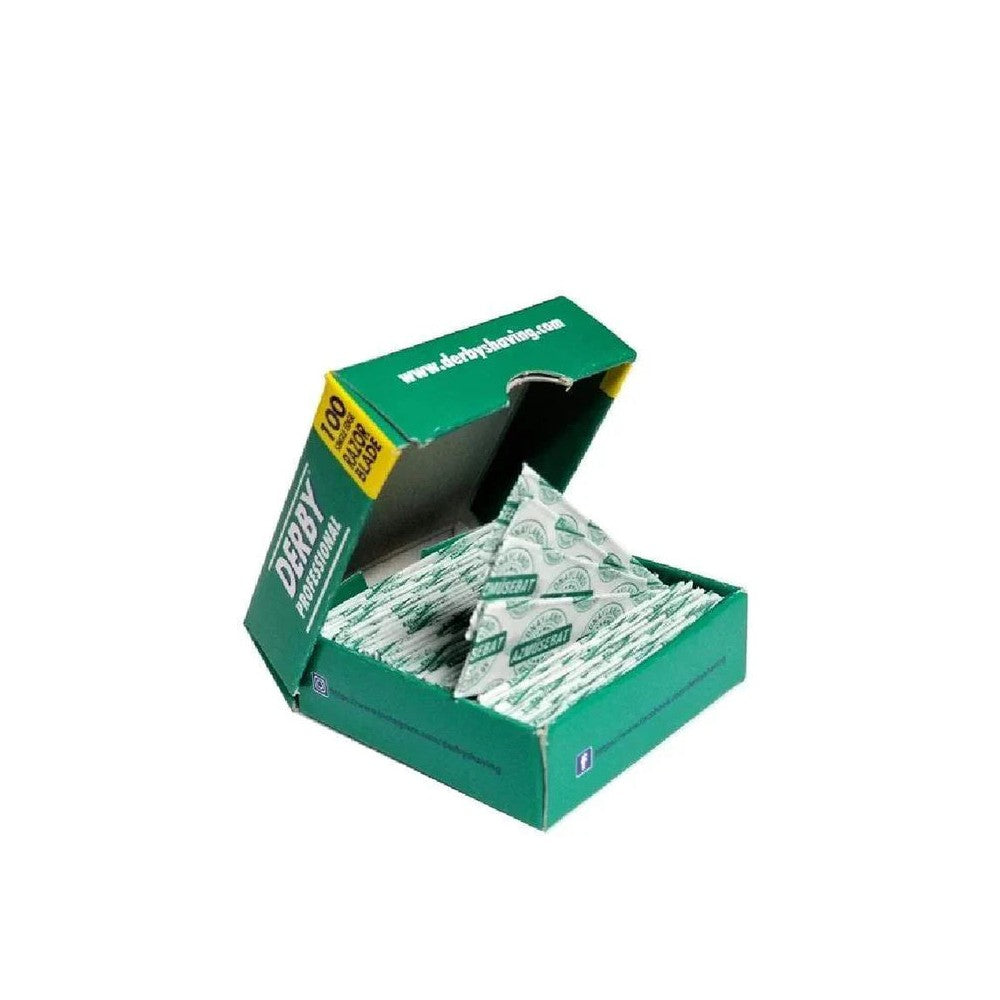 Derby Platinum Single Edge Razor Blades