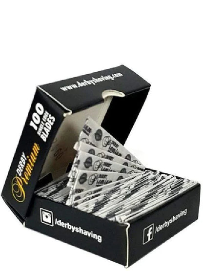 Derby Premium Single Edge Razor Blades