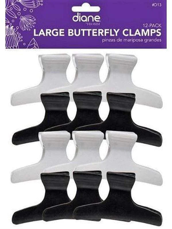 Diane Butterfly Clamps 12-Pack D13