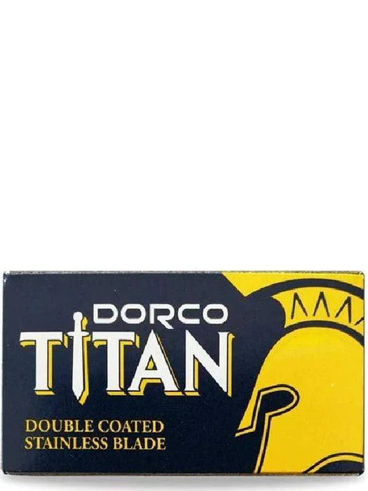 Dorco Razors Double Edge Blades Titan 100 CT