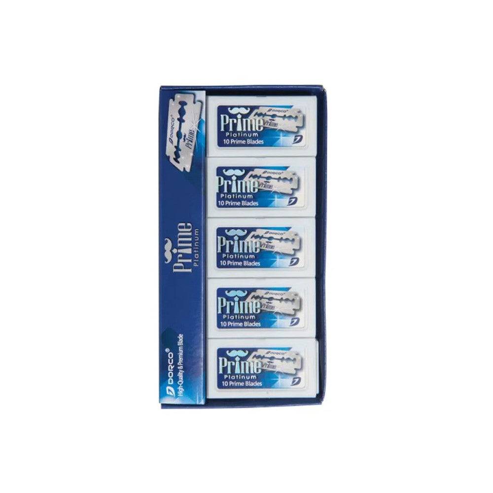 Dorco Prime Double Edge Blades #STP301
