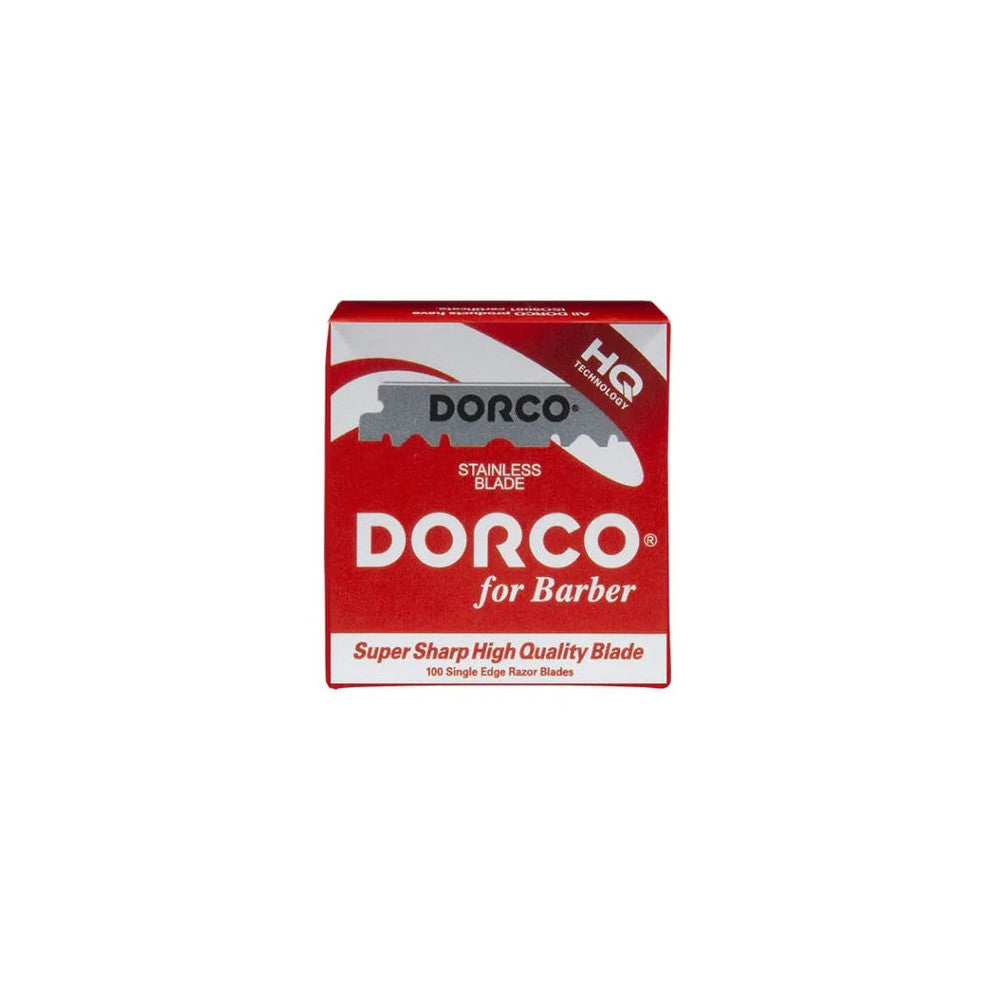 Dorco Red Half Blade Single Edge #DVB004
