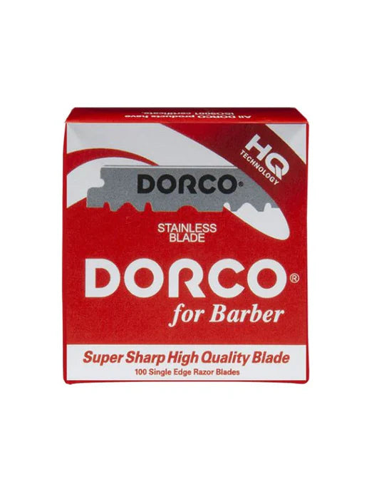Dorco Red Half Blade Single Edge #DVB004