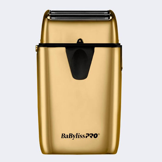 BaBylissPRO® UVFOIL Gold UV Double-Foil Shaver Item No. FXLFS2G
