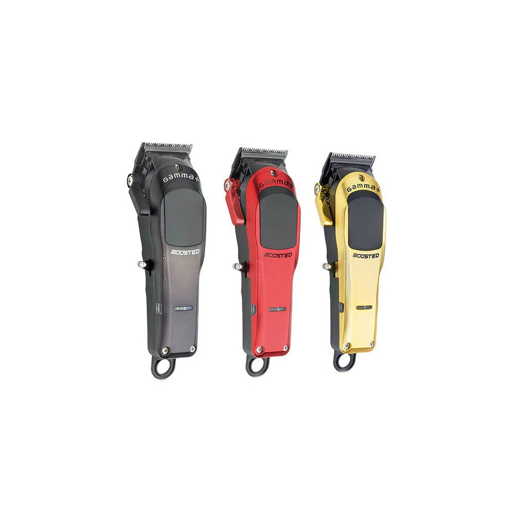 Gamma+ Boosted Super-Torque Modular Cordless Clipper