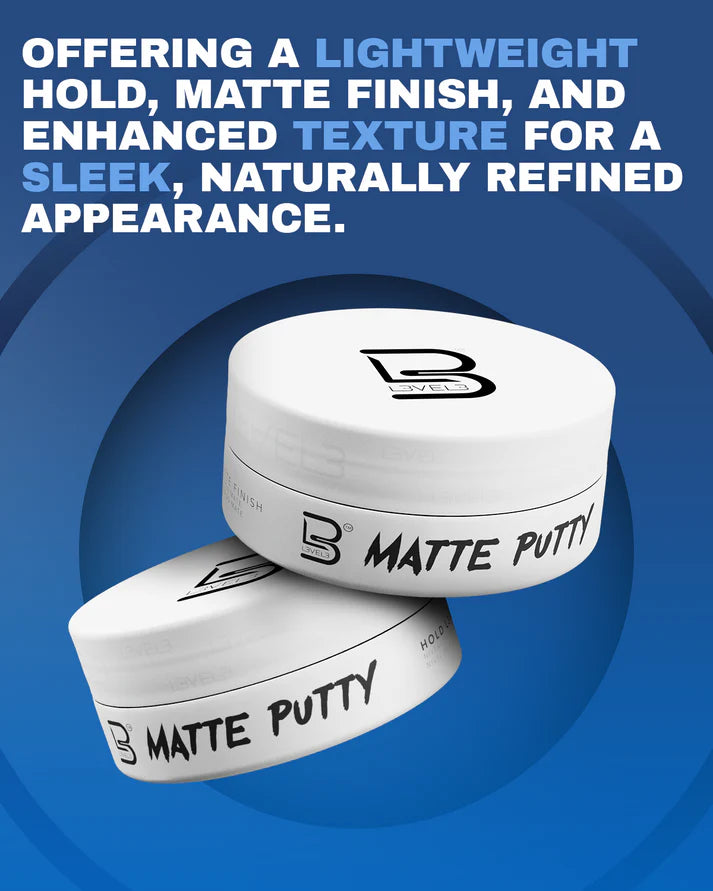 L3VEL3  Matte Putty