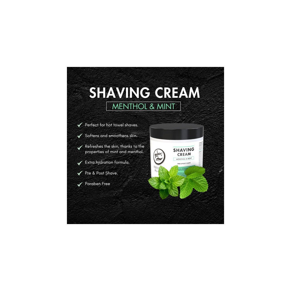 Rolda - Menthol & Mint Shaving Cream For Sensitive Skin