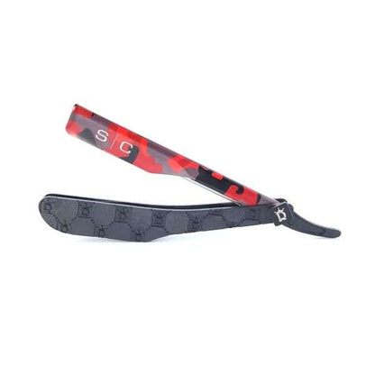 S|C x Deluxe Line Professional Straight Edge Razor