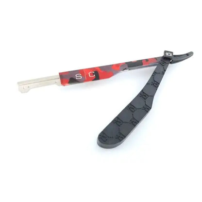 S|C x Deluxe Line Professional Straight Edge Razor
