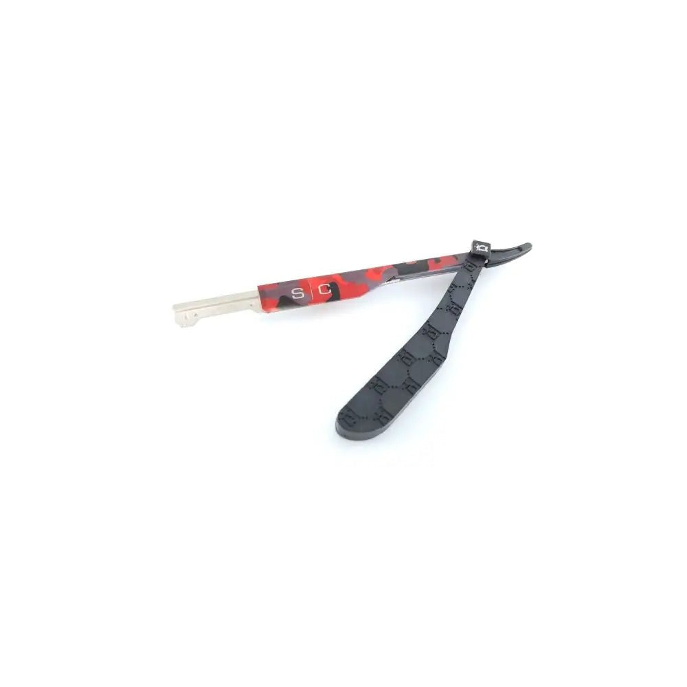 S|C x Deluxe Line Professional Straight Edge Razor