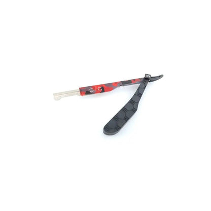 S|C x Deluxe Line Professional Straight Edge Razor