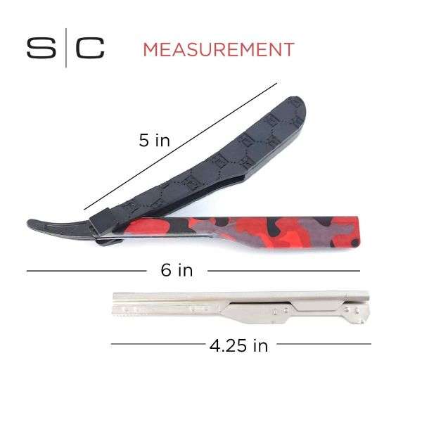 S|C x Deluxe Line Professional Straight Edge Razor