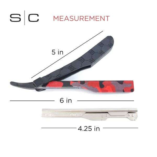 S|C x Deluxe Line Professional Straight Edge Razor