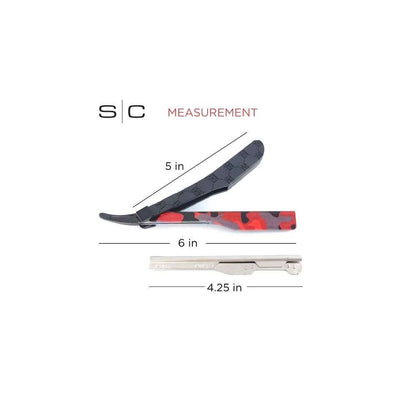 S|C x Deluxe Line Professional Straight Edge Razor