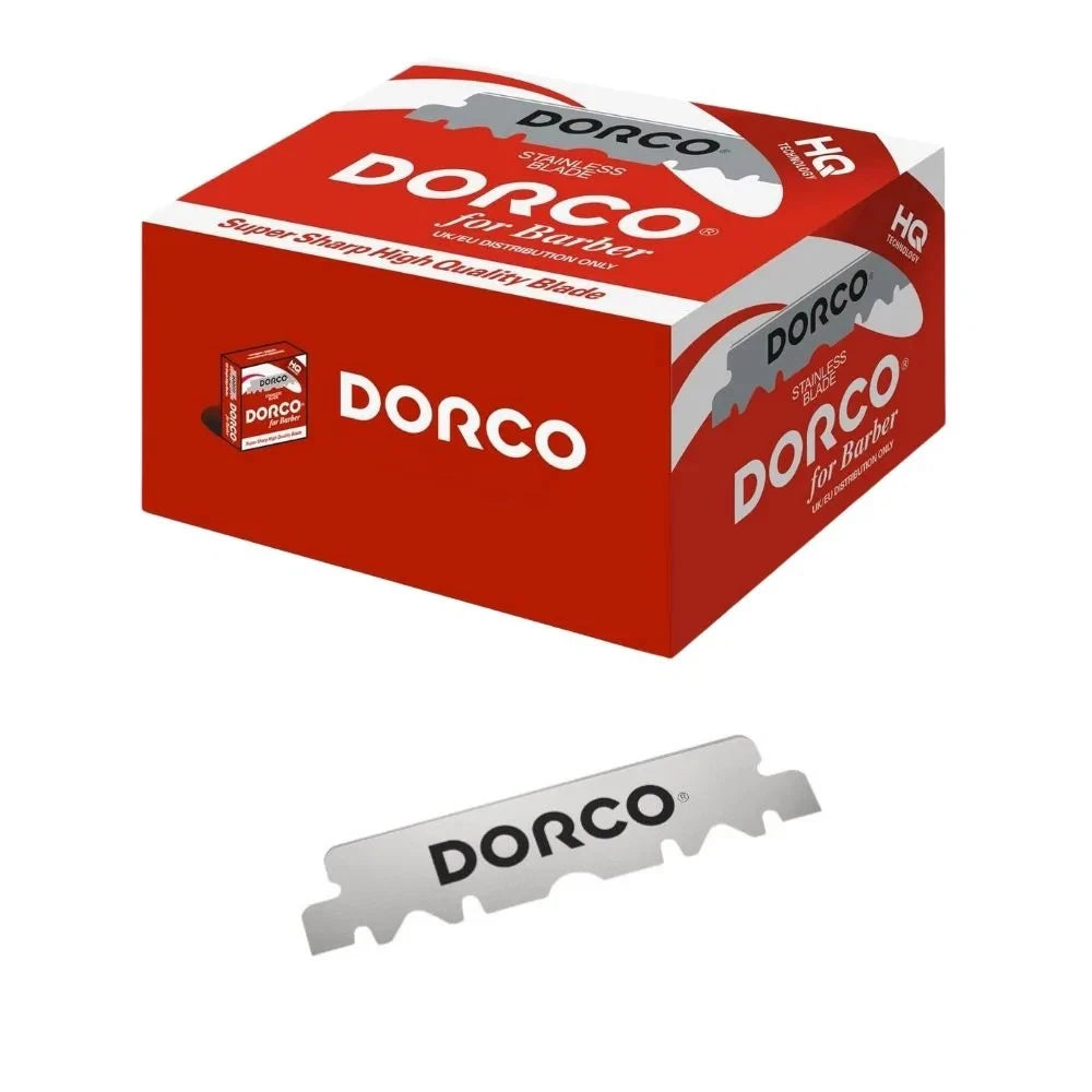Dorco Red Half Blade Single Edge #DVB004