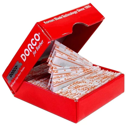 Dorco Red Half Blade Single Edge #DVB004