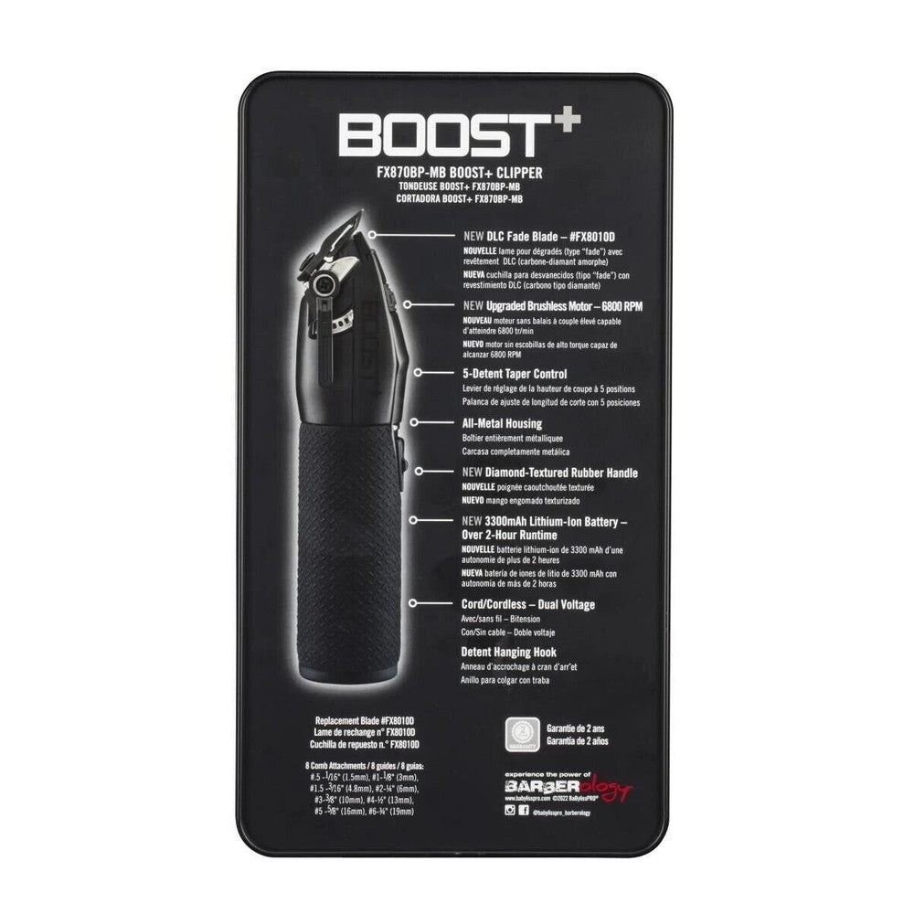 BABYLISSPRO~ CLIPPER BOOST+