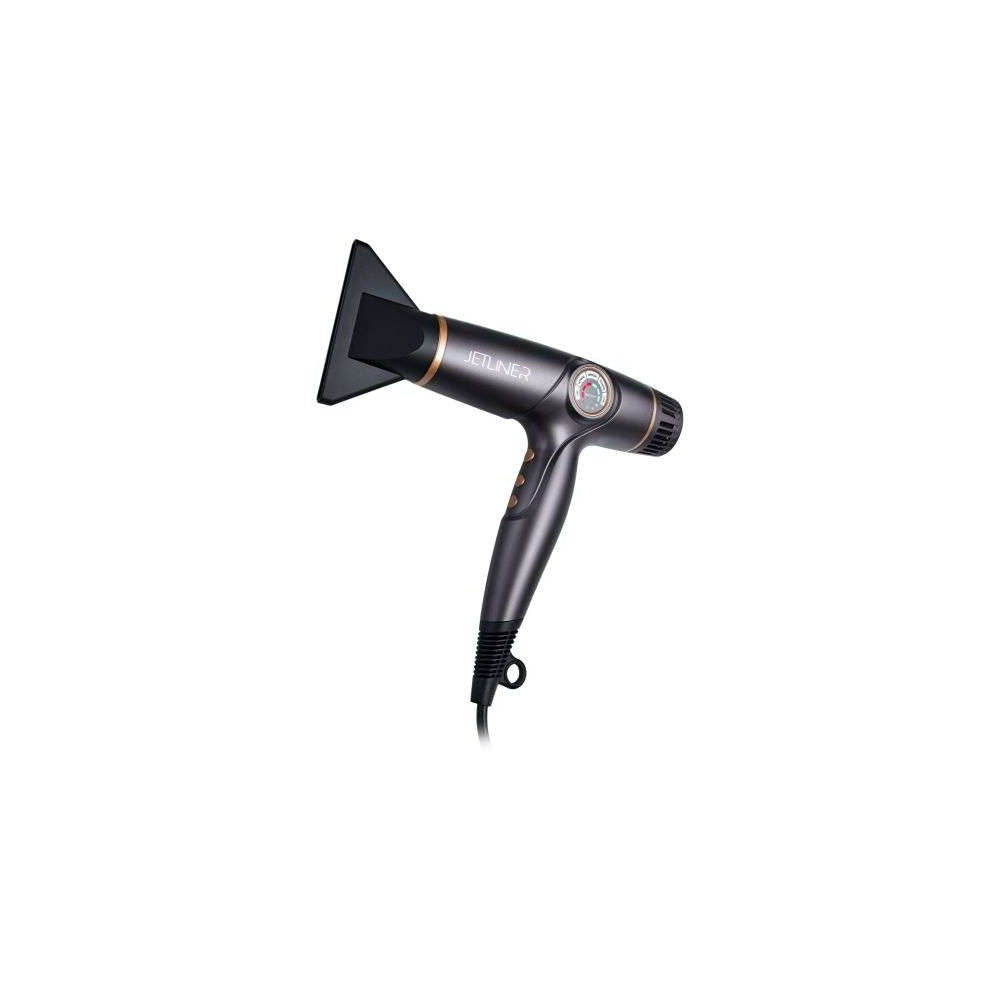 StyleCraft Professional Hair Dryer – Instinct-X with Brushless Motor & Digital Display, Sage Lightweight Blow Dryer, JetLiner x Silver Bullet with Digital Motor – Includes Nozzles & Diffuser