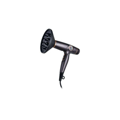 StyleCraft Professional Hair Dryer – Instinct-X with Brushless Motor & Digital Display, Sage Lightweight Blow Dryer, JetLiner x Silver Bullet with Digital Motor – Includes Nozzles & Diffuser