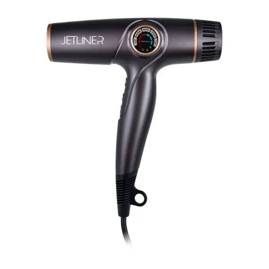 StyleCraft Professional Hair Dryer – Instinct-X with Brushless Motor & Digital Display, Sage Lightweight Blow Dryer, JetLiner x Silver Bullet with Digital Motor – Includes Nozzles & Diffuser