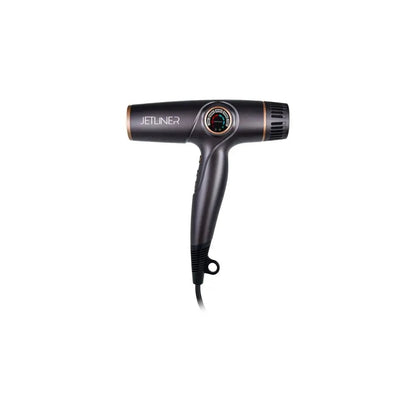 StyleCraft Professional Hair Dryer – Instinct-X with Brushless Motor & Digital Display, Sage Lightweight Blow Dryer, JetLiner x Silver Bullet with Digital Motor – Includes Nozzles & Diffuser